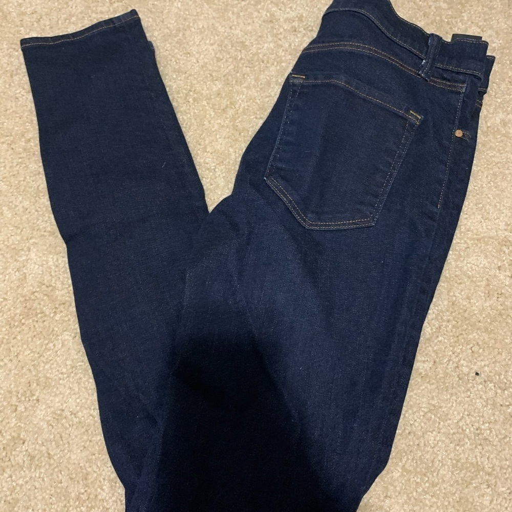 J brand dark skinny jeans